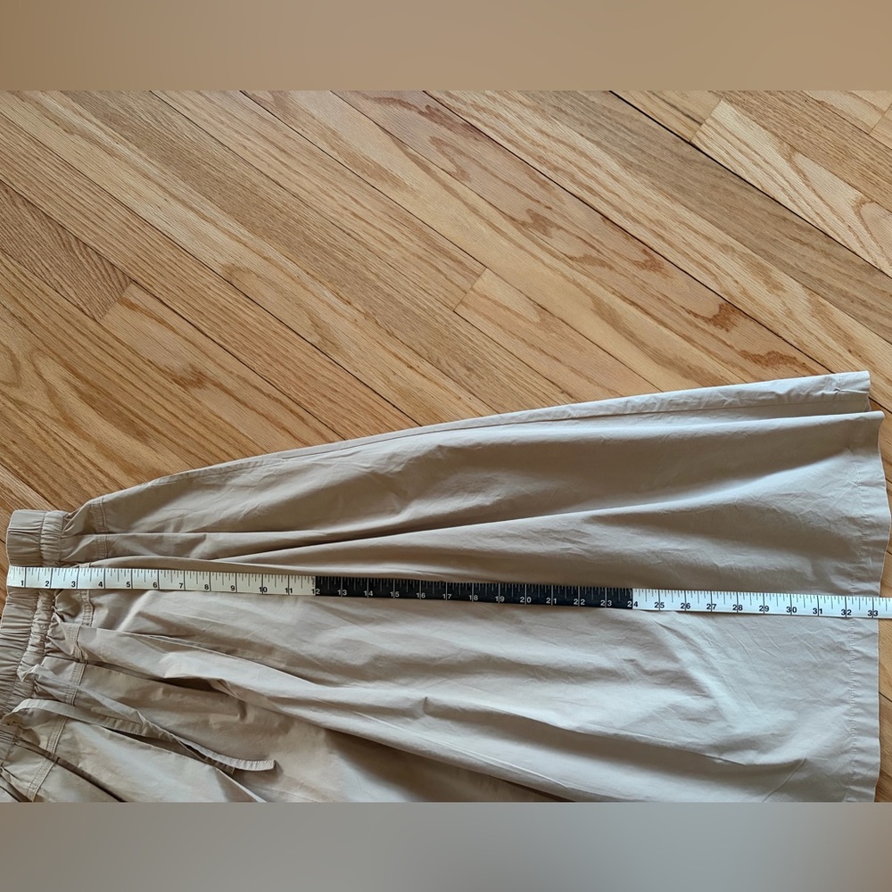 Panier Drawstring Waist Pleated Skirt - Picture 7 of 7
